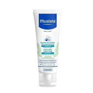 Mustela Soothing Comfort Balm Κρέμα Εντριβής Στήθους 40Ml