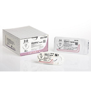 Ethicon Ράμα Vicryl 3/0  22mm 1/2 70cm (V2190)