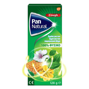 Pan Natural Cough Syrup 95ml
