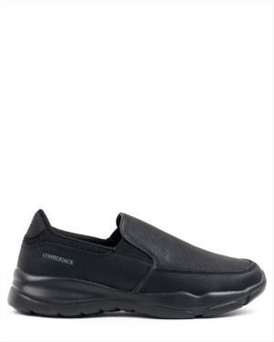 Lumberjack  Sport Agatha Slipon Nobesto Leather Παπουτσι Γυναικειο Black SWA9402002S01