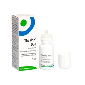 Thealoz Duo Οφθαλμικές Σταγόνες 5ml