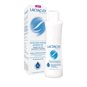 Lactacyd Λοσιόν Καθαρισμού για την Ευαίσθητη Περιοχή Ultra-Moisturising 40+ 250ml