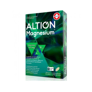 Altion Magnesium Συμπλήρωμα Διατροφής με Μαγνήσιο 30 caps