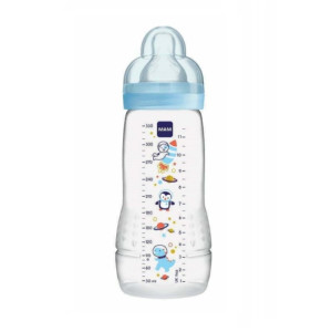 Mam Μπιμπερό Easy Active Θηλή Σιλικόνης 330Ml 4+ Μηνών