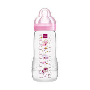 Mam Μπιμπερό Easy Active Θηλή Σιλικόνης 330Ml 4+ Μηνών