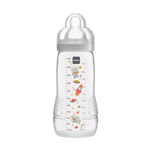 Mam Μπιμπερό Easy Active Θηλή Σιλικόνης 330Ml 4+ Μηνών