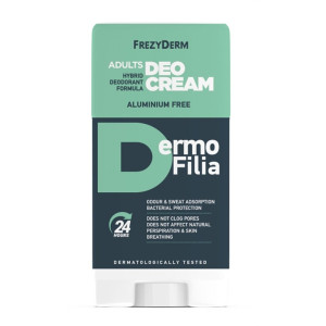 Frezyderm Dermofilia Adults Deo Cream Αποσμητικό Για Ενήλικες 40ml