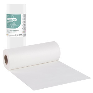 Soft Care Οδοντιατρική Πετσέτα Σε Ρολό 29 x 38cm Λευκή 132 Τεμάχια