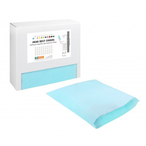 Bournas Medical Rainbow Κάλυμμα Οδοντιατρικής Έδρας 109.201.B Γαλάζιο 150 Τεμάχια
