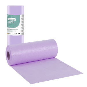 Soft Care Οδοντιατρική Πετσέτα Σε Ρολό 108.061.PU 29 x 38cm Μωβ 132 Τεμάχια