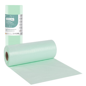Soft Care Οδοντιατρική Πετσέτα Σε Ρολό 108.061.SG 29 x 38cm Πράσινη 132 Τεμάχια