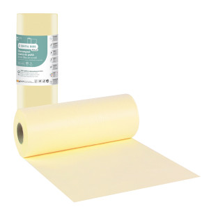 Soft Care Οδοντιατρική Πετσέτα Σε Ρολό 108.061.Y 29 x 38cm Κίτρινη 132 Τεμάχια