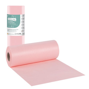 Soft Care Οδοντιατρική Πετσέτα Σε Ρολό 108.061.SP 29 x 38cm Ροζ 132 Τεμάχια