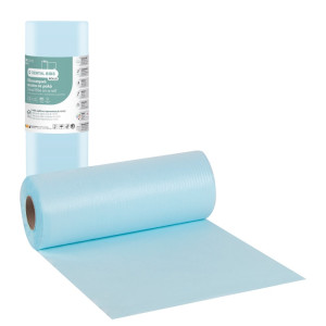 Soft Care Οδοντιατρική Πετσέτα Σε Ρολό 108.061.SB 29 x 38cm Γαλάζια 132 Τεμάχια