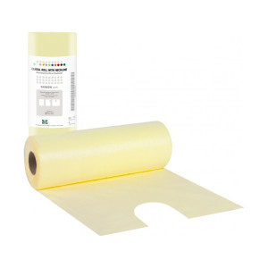 Bournas Medical Rainbow Οδον/κο Ρολό Με Λαιμοκοψή 109.101.Y Κίτρινο 53x60cm (80τμχ)