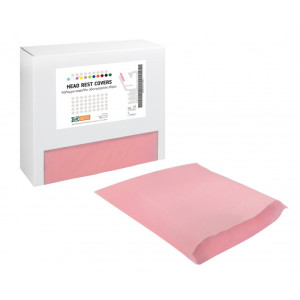 Bournas Medical Rainbow Κάλυμμα Οδοντιατρικής Έδρας 109.201.P Ροζ 150 Τεμάχια