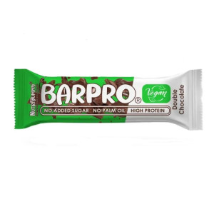 Nutriyummy Barpro Vegan Double Chocolate