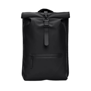 Rains Rolltop Rucksack Black 13320