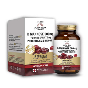 John Noa D- Mannose 70mg 30caps