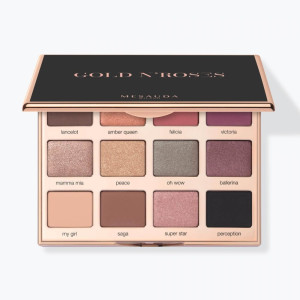 Mesauda Gold N'Roses 12 Compact Eyeshadow Palette 155013