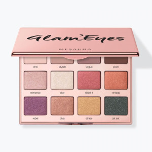 Mesauda Glam'Eyes 12 Multi Finish Compact Eyeshadow Palette 155015