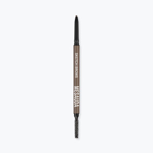 Mesauda Sketch Brows Μηχανικο Μολυβι Φρυδιων Blonde 250101