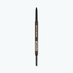 Mesauda Sketch Brows Μηχανικο Μολυβι Φρυδιων Dark 250104