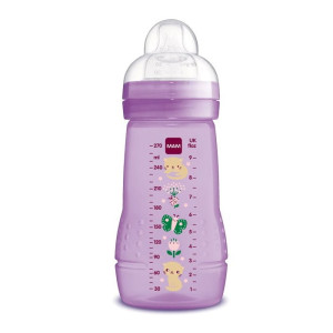 Mam Μπιμπερό Easy Active Θηλή Σιλικόνης 270Ml 2+ Μηνών Κορίτσι 360SG