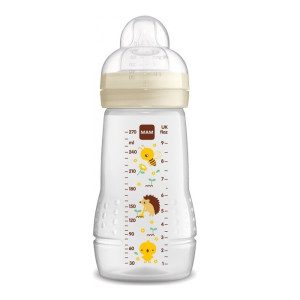 Mam Μπιμπερό Easy Active Θηλή Σιλικόνης 270Ml 2+ Μηνών Unisex 360SU