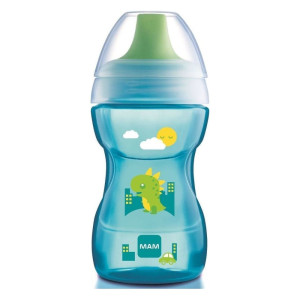 Mam Εκπαιδευτικό Ποτηράκι Fun To Drink Cup 270Ml 8+ Μηνών Αγόρι 461Β
