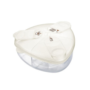 Mam Δοχείο Για Σκόνη Γάλακτος Milk Powder Box 0+ Μηνών Unisex 545U