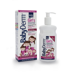 Intermed Baby Girls Intimate Wash 300 ml