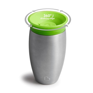 Munchkin Green Stainless Miracle Cup