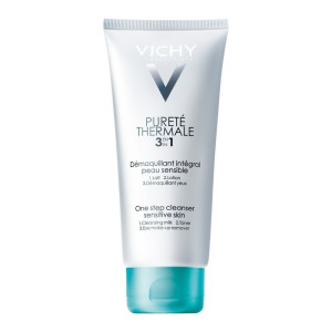 Vichy Purete Thermale Integral 3 in 1, Γαλάκτωμα Καθαρισμού & Ντεμακιγιάζ 200ml