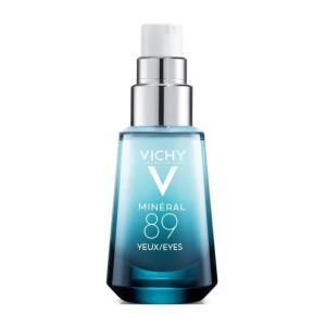 Vichy Mineral 89 Eyes, Ενυδατική Κρέμα Ματιών για Λαμπερό Βλέμμα 15ml