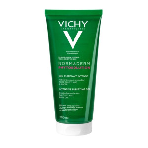 Vichy Normaderm Phytosolution Gel Καθαρισμού Προσώπου 200 ml