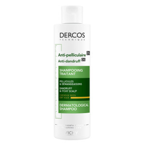 Vichy Dercos Anti-Dandruff Αντιπιτυριδικό Σαμπουάν για Ξηρά Μαλλιά, 200ml