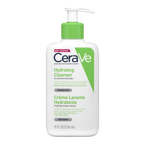 CeraVe Hydrating Cleanser Κρέμα Καθαρισμού για Κανονική - Ξηρή Επιδερμίδα 236ml