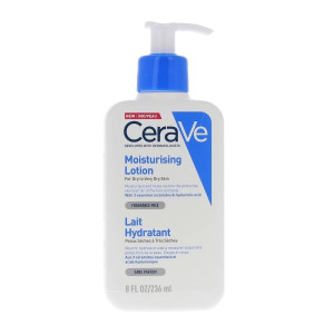 CeraVe Moisturising Lotion Ενυδατικό Γαλάκτωμα για Ξηρό - Πολύ Ξηρό Δέρμα 236ml