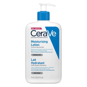 CeraVe Moisturising Lotion Ενυδατικό Γαλάκτωμα για Ξηρό - Πολύ Ξηρό Δέρμα 473ml