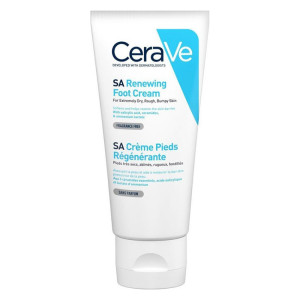 Cerave SA Renewing Foot Cream Αναπλαστική Κρέμα Ποδιών Με Σαλικυλικό Οξύ, 88ml