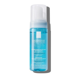 La Roche Posay Eau Moussante Physiologique, Αφρώδες Νερό Ντεμακιγιάζ 150ml