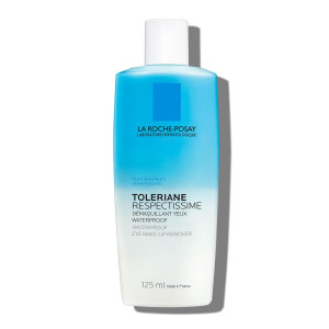 La Roche Posay Respectissime Λοσιόν Για Αδιάβροχο Ντεμακιγιάζ Ματιών, 125ml