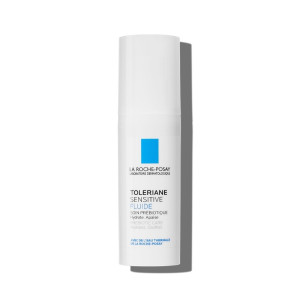 La Roche Posay Toleriane Sensitive Fluide, Λεπτόρρευστη Ενυδατική Κρέμα Προσώπου με Πρεβιοτικά 40ml