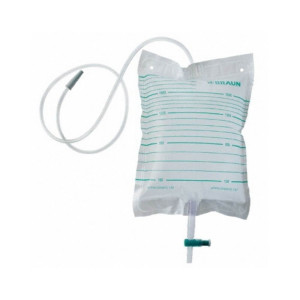 BRAUN Traumacare Ουροσυλλέκτες Με Βαλβίδα-Κάνουλα 2000ml