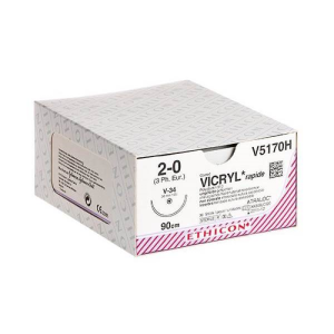 Ethicon Ράμμα Vicryl 4.0 V4960H 19mm 3/8