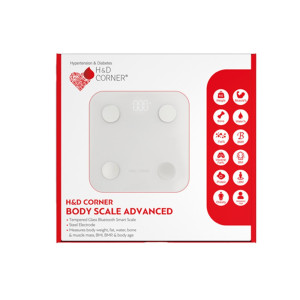 Διαγνωστικός Ζυγός H&D Corner Body Scale Advanced