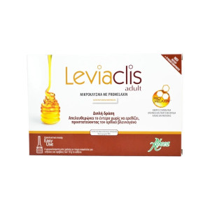 Aboca Leviaclis Ενηλίκων Μικροκλύσμα 6x10g