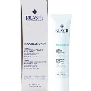 Rilastil Progression Anti-Wrinkle Filling And Plumping Cream 40ml