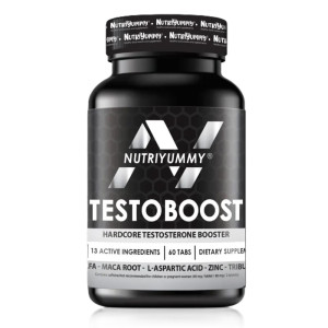 Nutriyummy Testoboost 60caps